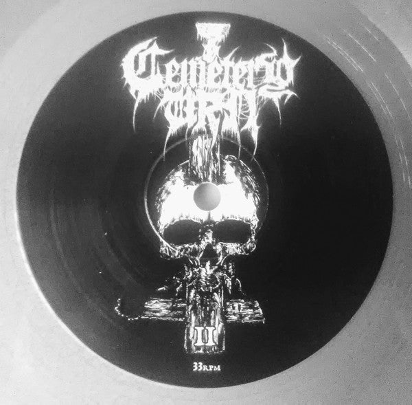 Cemetery Urn : Cemetery Urn (LP, Album, Sil)