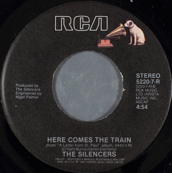 The Silencers : Painted Moon (7")