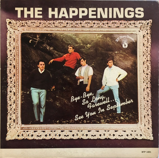 The Happenings : The Happenings (LP, Album, Mono)