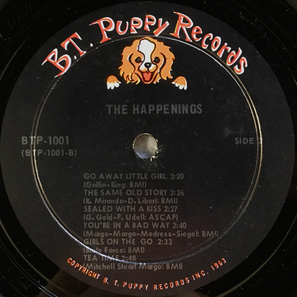 The Happenings : The Happenings (LP, Album, Mono)