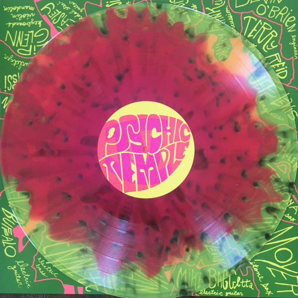Psychic Temple : IV (LP, Album, Ltd, Hot)