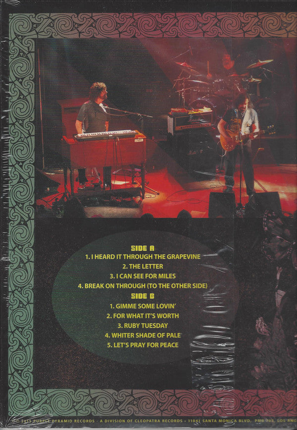 Vanilla Fudge : Spirit Of '67 (LP, Album, Ltd, Sta)