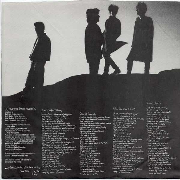 Wire Train : Between Two Words (LP, Album, Pit)