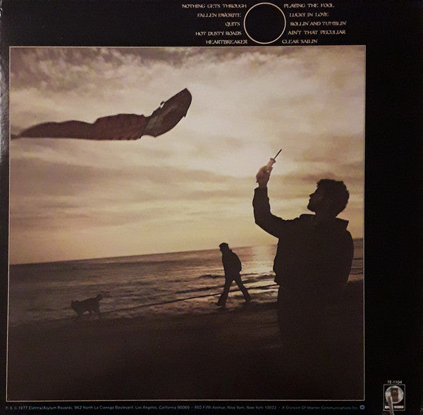 Chris Hillman : Clear Sailin' (LP, Album, SP)