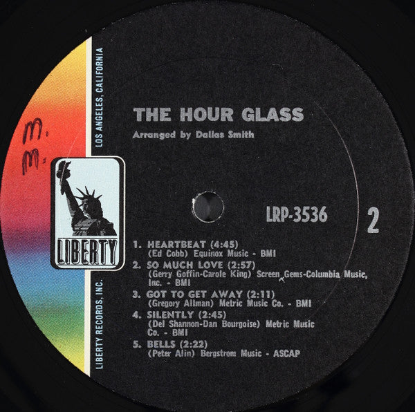 Hour Glass : Hour Glass (LP, Album, Mono)