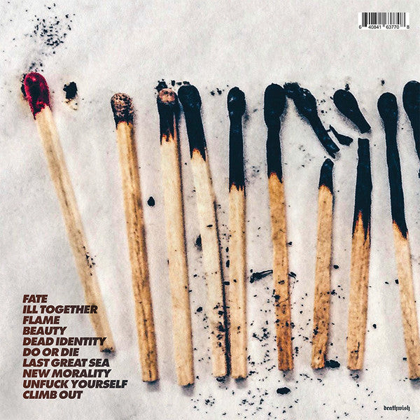 Burn (2) : Do Or Die (LP, Album, Cre)