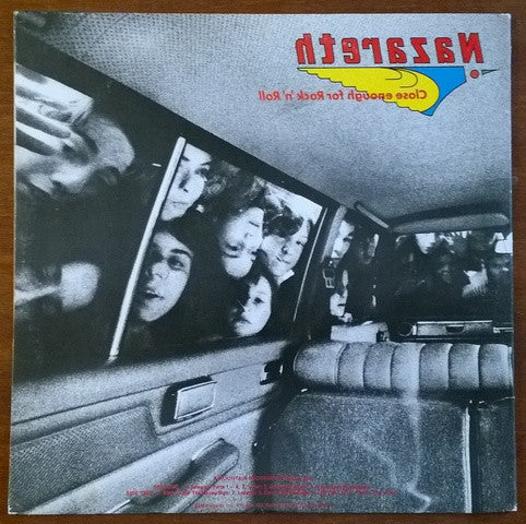 Nazareth (2) : Close Enough For Rock 'N' Roll (LP, Album, Gat)
