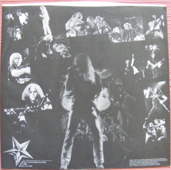 Johnny Van Zant Band : The Last Of The Wild Ones (LP, Album)