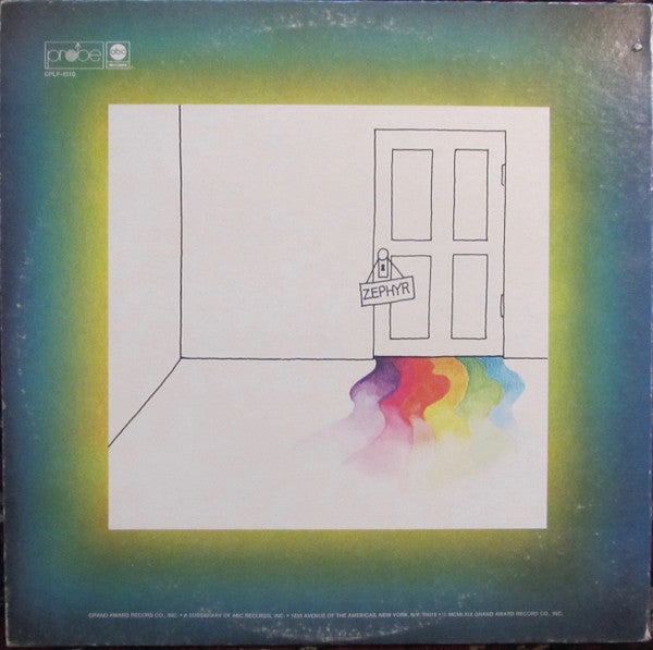 Zephyr (2) : Zephyr (LP, Album, Gat)