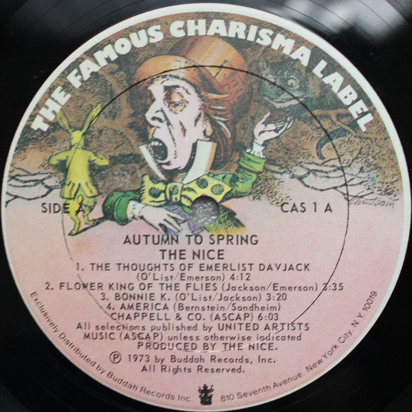 The Nice : Autumn To Spring (LP, Comp, PRC)