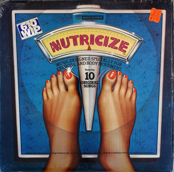 Phil Hurtt & The PH Factor Boogie Band : Nutricize Volume 1 (LP, Album)