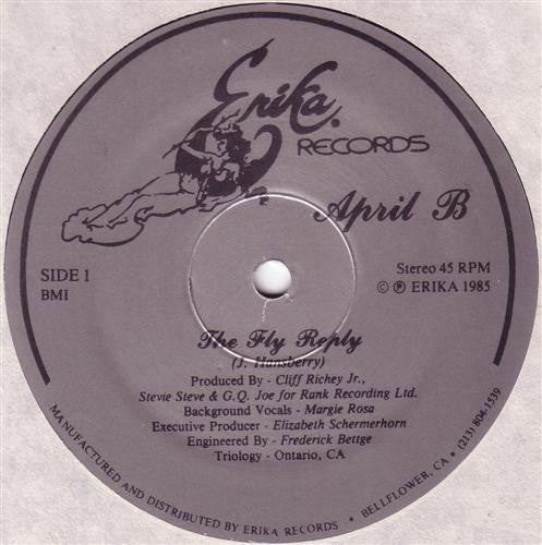 April B : The Fly Reply (12")