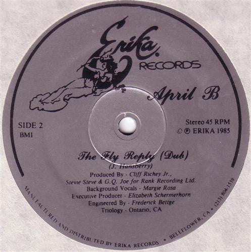 April B : The Fly Reply (12")