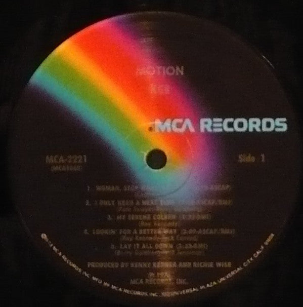 KGB (7) : Motion (LP, Album, Pin)