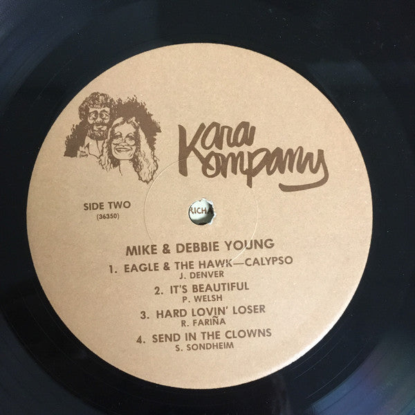 Mike & Debbie Young Of Kara Kompany : Mike & Debbie Young Of Kara Kompany (LP, Album)