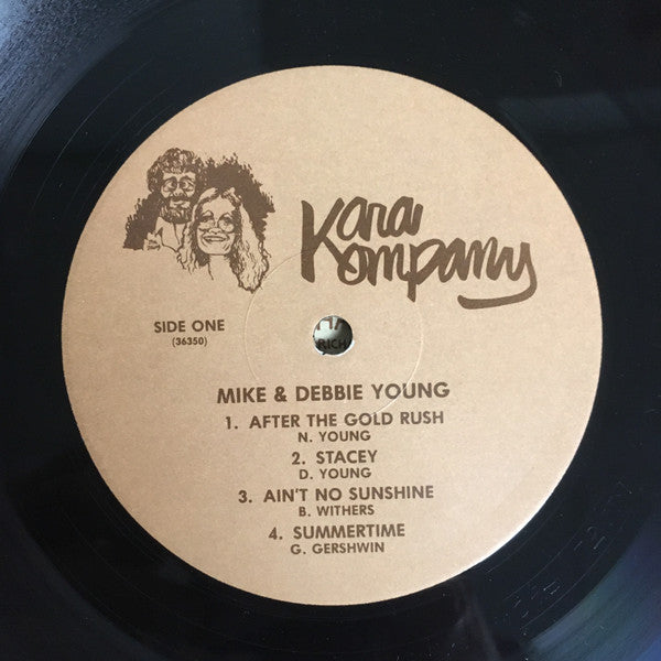 Mike & Debbie Young Of Kara Kompany : Mike & Debbie Young Of Kara Kompany (LP, Album)