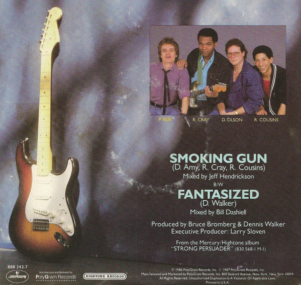 The Robert Cray Band : Smoking Gun (7",  RC)