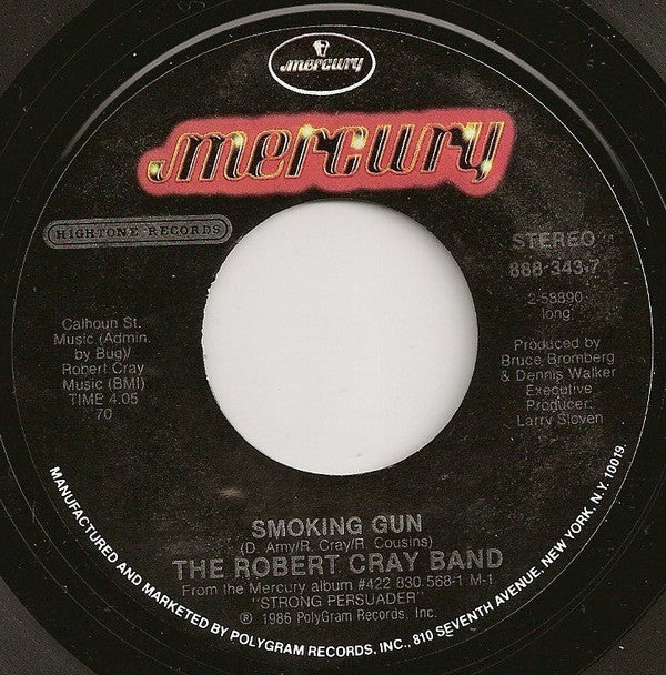 The Robert Cray Band : Smoking Gun (7",  RC)