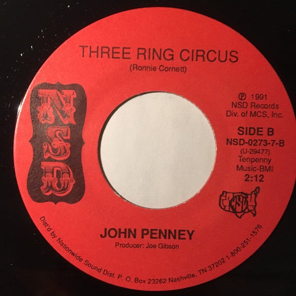John Penney (5) : She Went To Texas (7")