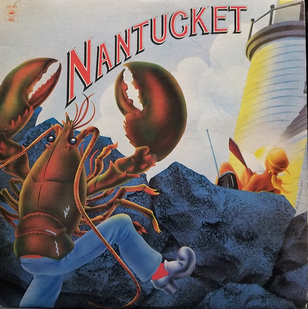 Nantucket : Nantucket (LP, Album, Pit)