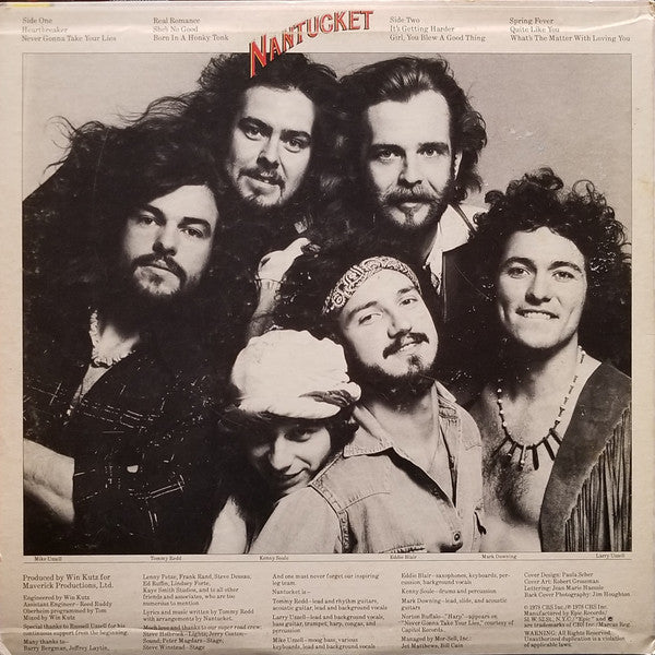 Nantucket : Nantucket (LP, Album, Pit)