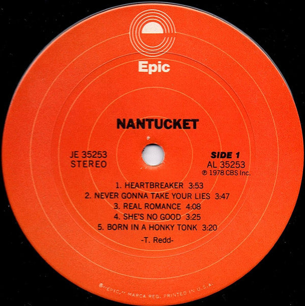 Nantucket : Nantucket (LP, Album, Pit)