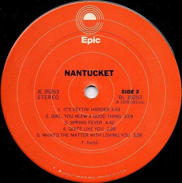 Nantucket : Nantucket (LP, Album, Pit)