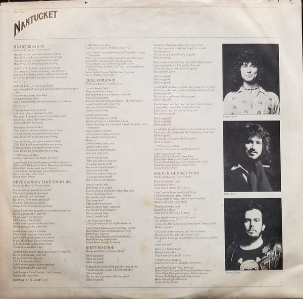 Nantucket : Nantucket (LP, Album, Pit)