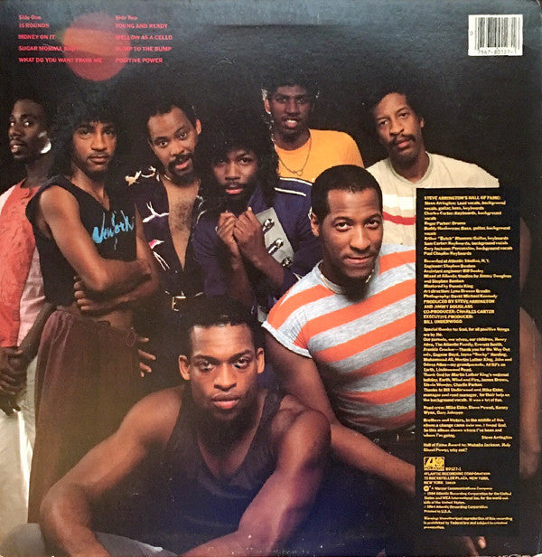 Steve Arrington's Hall Of Fame : Positive Power (LP, Album, AR)