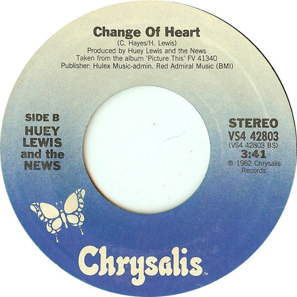 Huey Lewis And The News* : If This Is It (7", Single, Styrene, Car)