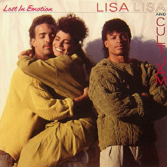 Lisa Lisa And Cult Jam* : Lost In Emotion (7", Single, Styrene, Car)
