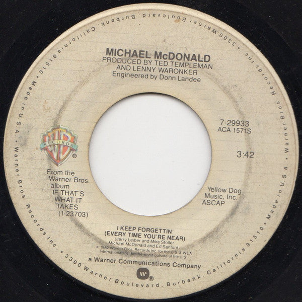 Michael Macdonald used record - 洋楽