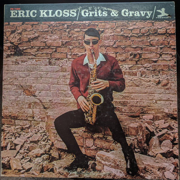 Eric Kloss : Grits & Gravy (LP, Album, Mono)