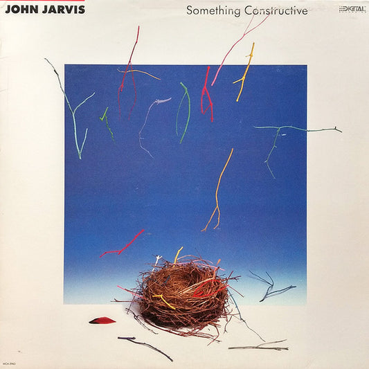 John Jarvis : Something Constructive (LP, Album)
