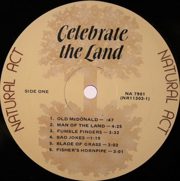Various : Celebrate The Land (LP)
