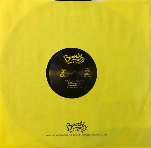 Greg Kihn Band : Next Of Kihn (LP, Album, San)