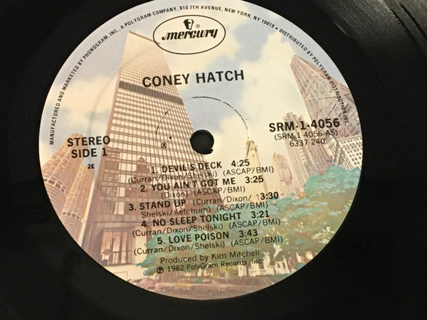Coney Hatch : Coney Hatch (LP, Album)