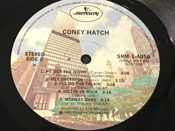 Coney Hatch : Coney Hatch (LP, Album)
