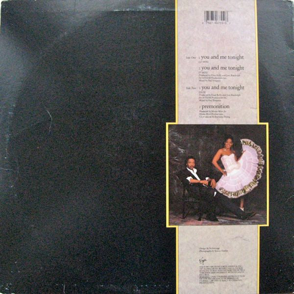 Déjà : You And Me Tonight (12")