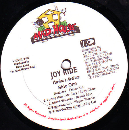 Various : Joyride (LP, Comp)