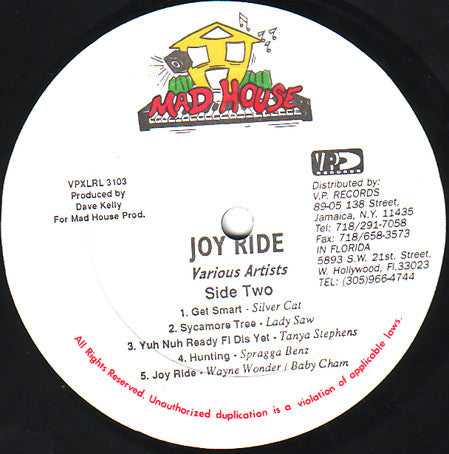 Various : Joyride (LP, Comp)