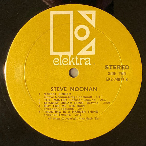 Steve Noonan (2) : Steve Noonan (LP, Album, Mon)