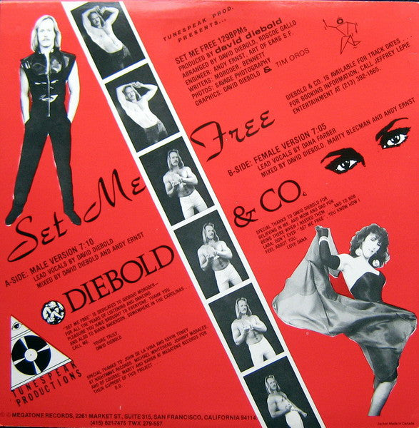 Diebold & Co. : Set Me Free (12")