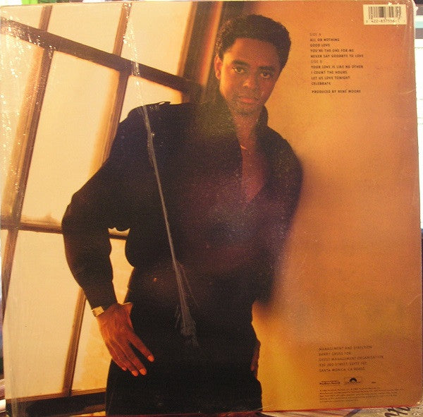 René Moore : Destination Love (LP, Album)