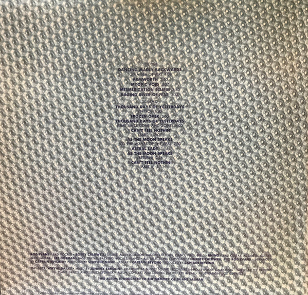 Captain Beyond : Captain Beyond (LP, Album, RE, Ter)
