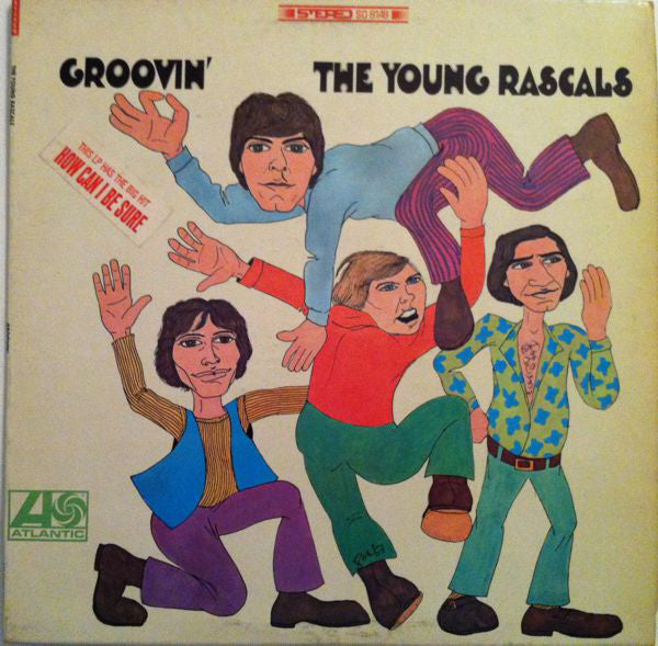 The Young Rascals : Groovin' (LP, Album, Ter)