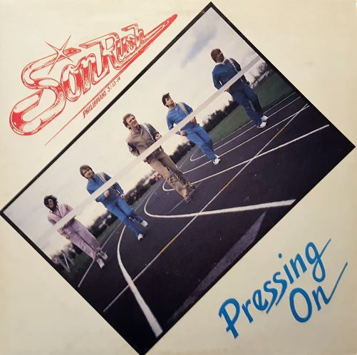 Son Rush : Pressing On (LP, Album)