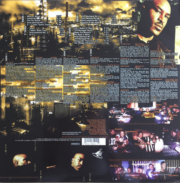 Easy Mo Bee : Now Or Never: Odyssey 2000 (2xLP, Comp)