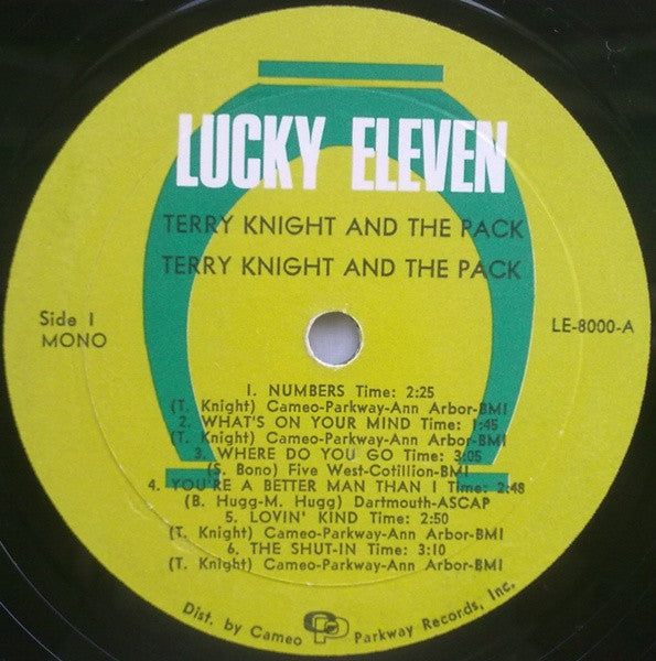 Terry Knight & The Pack : Terry Knight And The Pack (LP, Album, Mono)