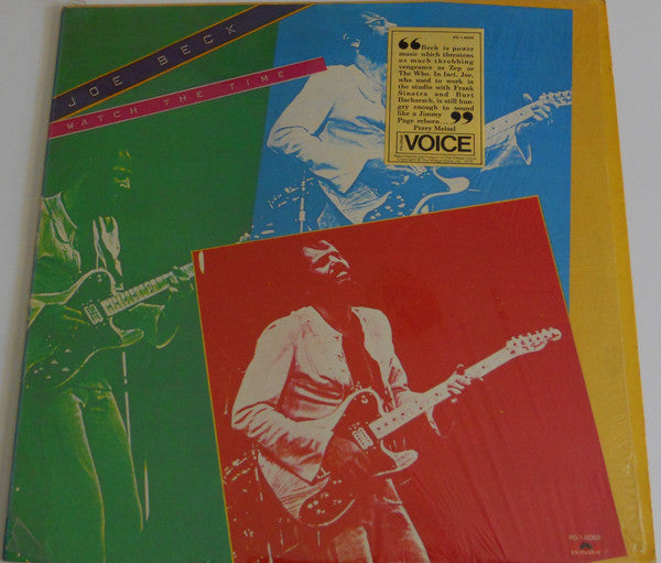 Joe Beck : Watch The Time (LP, Album, Mon)
